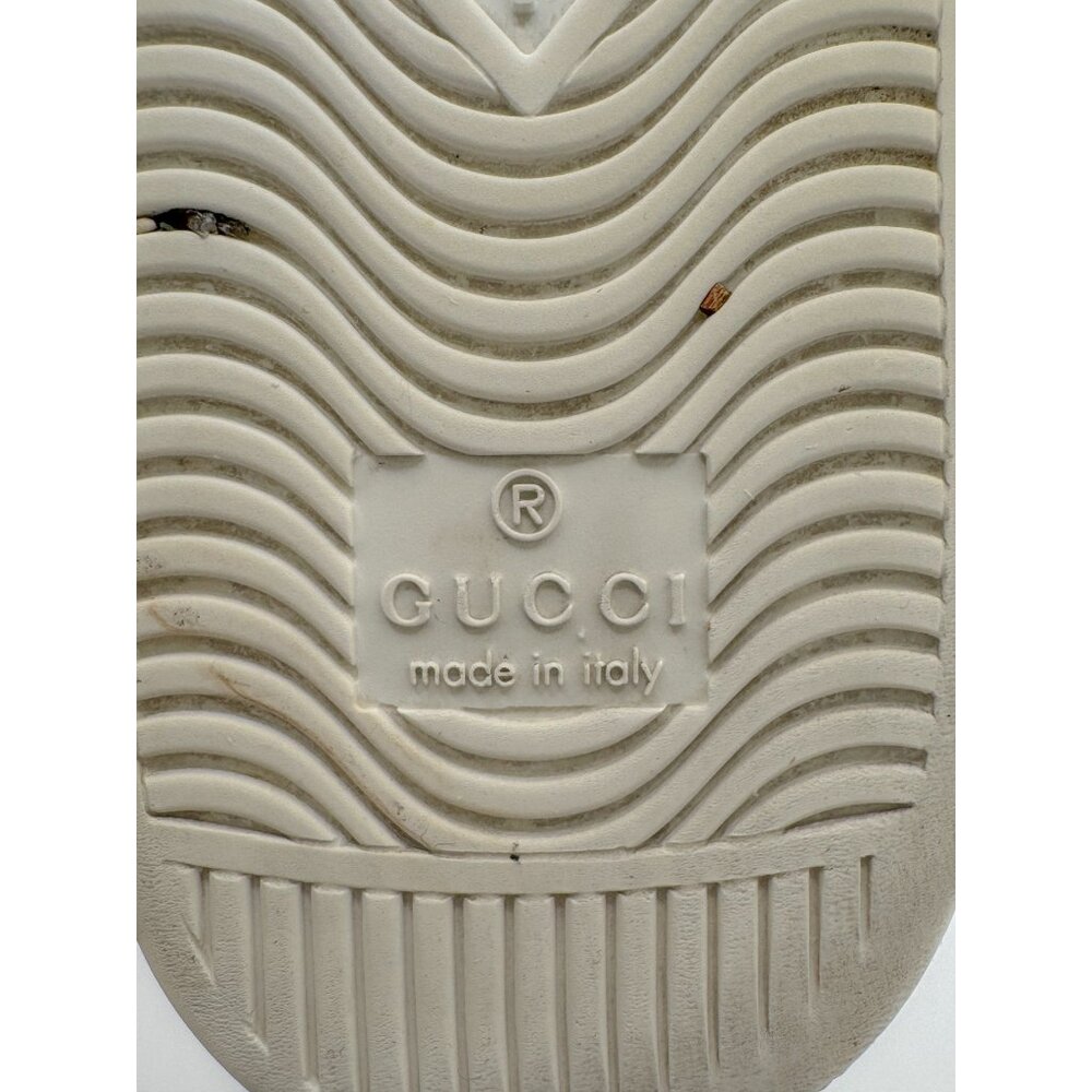 Gucci New Ace Bee Embroidered Sneakers - Picture 11 of 11